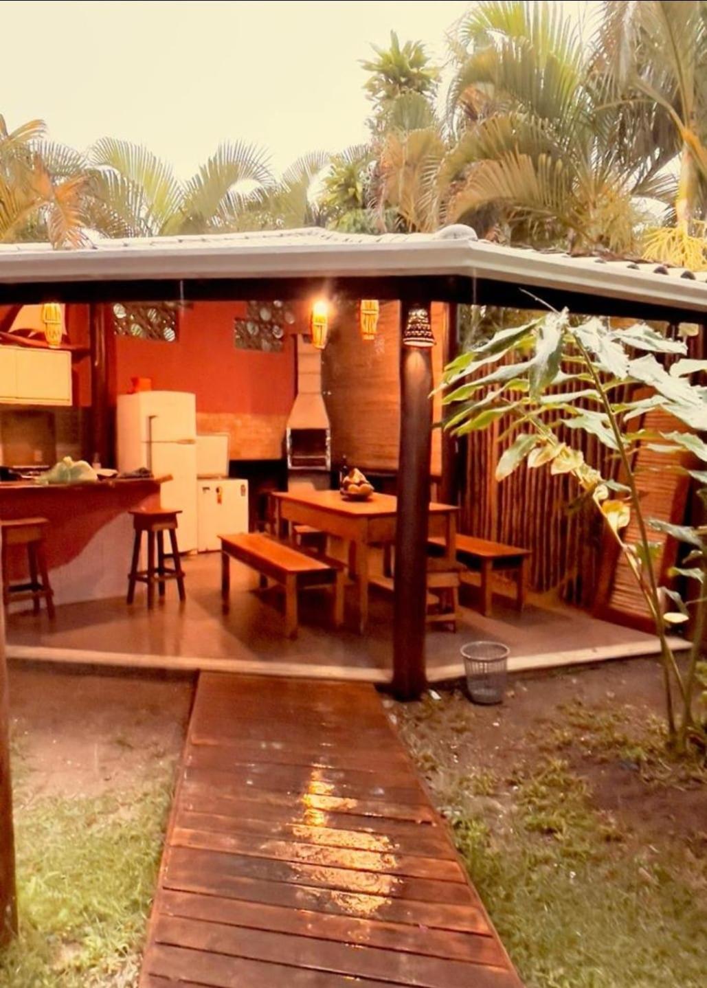 Vilage 03 Quartos, Area Gourmet Privativa Maraú Exterior foto