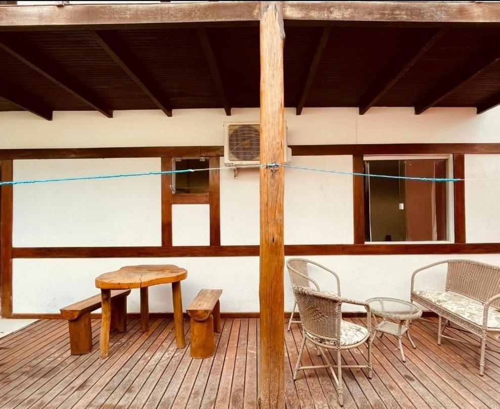 Vilage 03 Quartos, Area Gourmet Privativa Maraú Exterior foto